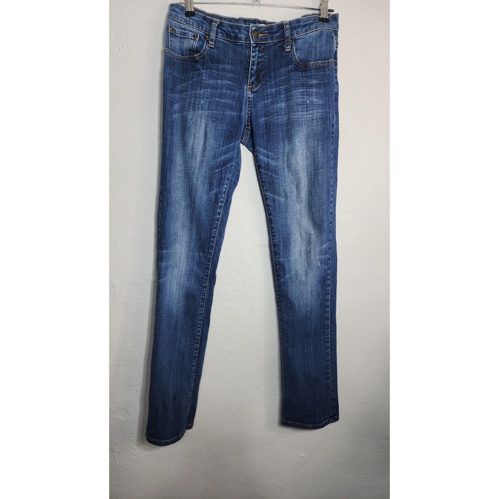 Heritage 1981 Slim Straight Jeans 29 Medium Wash‎ Denim Blue Casual Everyday